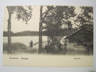 VANHA Postikortti Parainen HUIPPUKUNTO ennen-1905