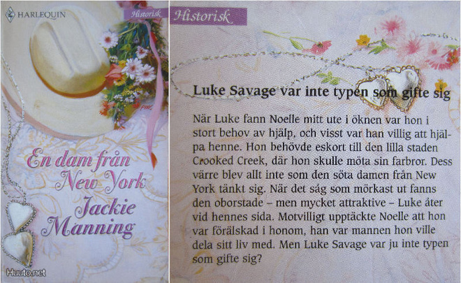 Jackie Manning : En dam från New York