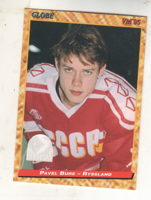 Pavel Bure semic globe