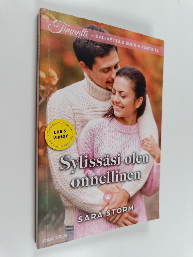 Sara Storm : Sylissäsi olen onnellinen