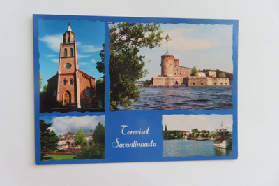 Terveiset Savonlinnasta, monikuva (Art Jonesko)