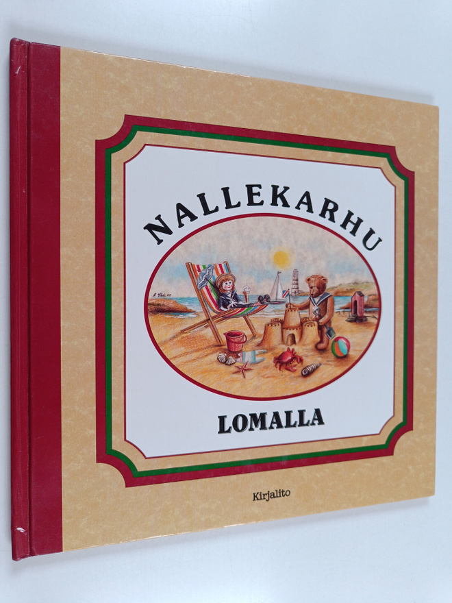 Anthony Fletcher : Nallekarhu lomalla