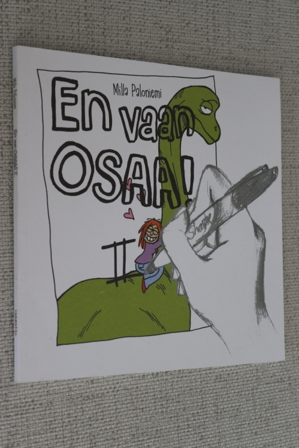 Milla Paloniemi : En vaan osaa ! ( 1.p. 2010 )