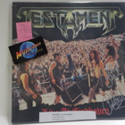 TESTAMENT - LIVE AT EINDHOVEN EX+/ EX- + 2 NIMMARIT!! LP - pikkukuva 1