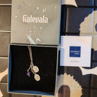 Kalevala Koru Viestiketju kaulakoru, hopea - pikkukuva 2