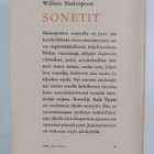 William Shakespeare : Sonetit - pikkukuva 2