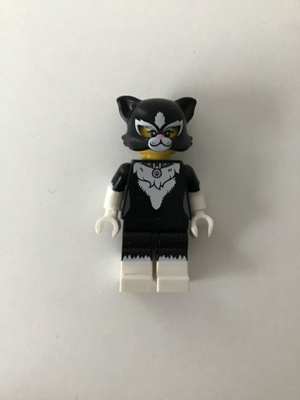 Lego minifiguuri - Cat Costume Girl, Series 18 (ei häntää)