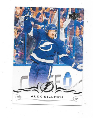 2018-19 Upper Deck #417 Alex Killon , Tampa Bay Lightning