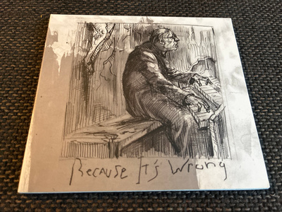 Verge / Blood Red Fog ”Because It's Wrong” 2010 CD