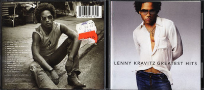 LENNY KRAVITZ . CD-LEVY . GREATEST HITS