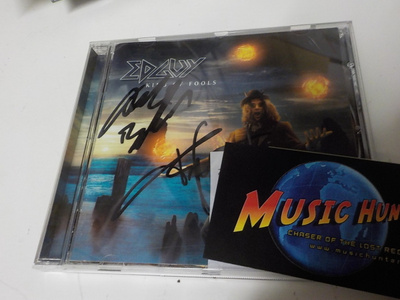 EDGUY - KING OF FOOLS CD KAHDELLA NIMMARILLA