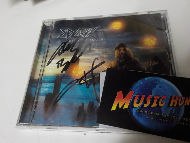 EDGUY - KING OF FOOLS CD KAHDELLA NIMMARILLA