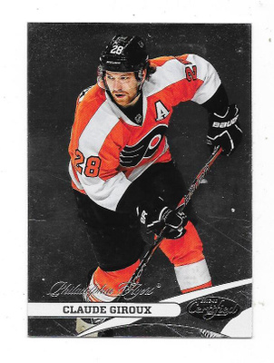 2012-13 Certified #29 Claude Giroux , Philadelphia Flyers
