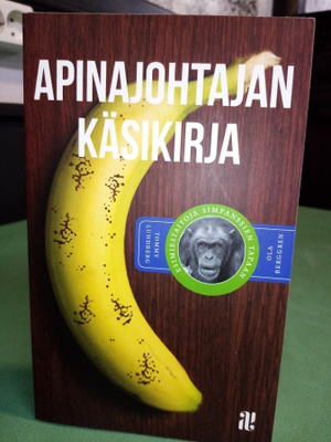 Lundberg, Berggren: APINAJOHTAJAN KÄSIKIRJA (Sis.postikulut)