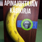 Lundberg, Berggren: APINAJOHTAJAN KÄSIKIRJA (Sis.postikulut) - pikkukuva 1