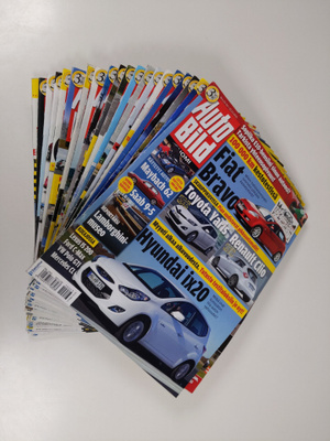 Jarmo Markkanen : Auto Bild Suomi vuosikerta 2010 1-24 (p...