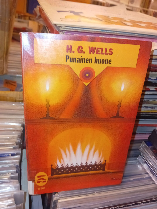 H. G. Wells : Punainen huone ( SIS POSTIKULU )