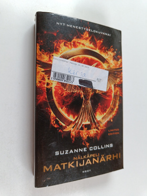 Suzanne Collins : Nälkäpeli 3 : Matkijanärhi