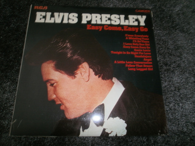 Elvis: Easy Come, Easy Go Lp