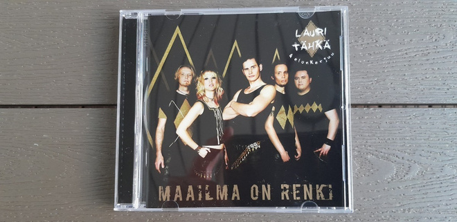 CD: Lauri Tähkä & Elonkerjuu - Maailma On Renki (2006)