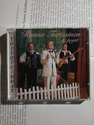 Raimo Turtiainen & Pojat - Toivotuimmat (CD)