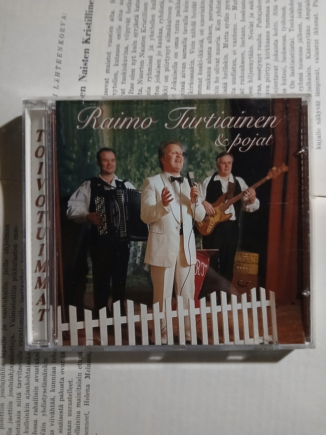 Raimo Turtiainen & Pojat - Toivotuimmat (CD)