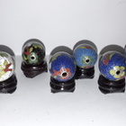 MINIATYYRI CLOISONNE KORISTEMUNa x 7 kpl. - pikkukuva 3