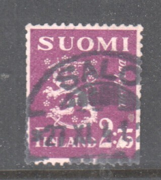 M30 2,75 mk violetti loistoleimalla.