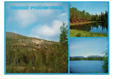 Pelkosenniemi: Pyhätunturi