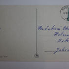 Joulukortti vintage kulkenut - pikkukuva 3