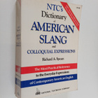 Richard A. Spears : NTC's dictionary of American slang an... - pikkukuva 1