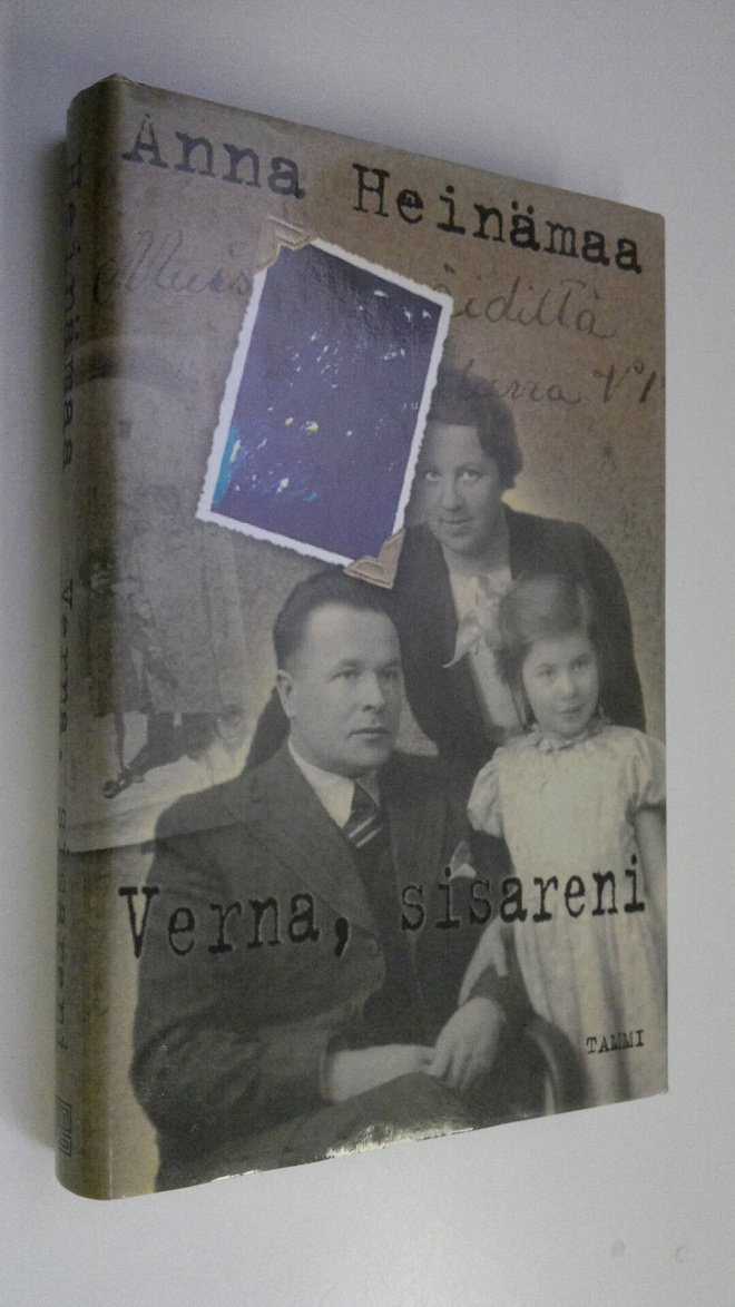 Anna Heinämaa : Verna, sisareni