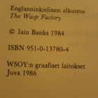 Iain Banks / Ampiaistehdas - pikkukuva 5