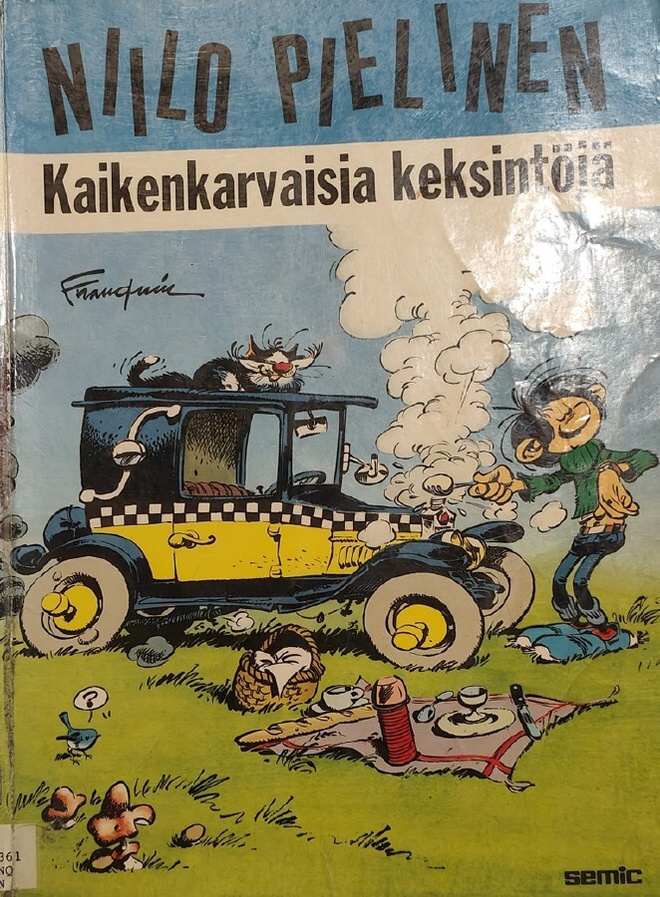 Niilo Pielinen - Kaikenkarvaisia keksintöjä