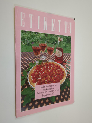 Etiketti 2/1992 : Alkon asiakaslehti