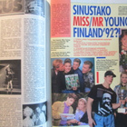 SUOSIKKI No 8 1991 34 V TAKAA KUVA 3 LEHDEN SISÄLTÖ - pikkukuva 4