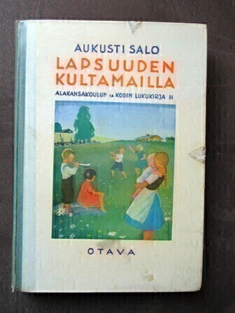 Aukusti Salo: Lapsuuden kultamailla