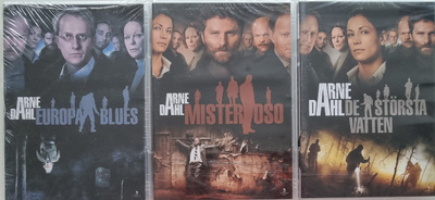3 X ARNE DAHL DVD