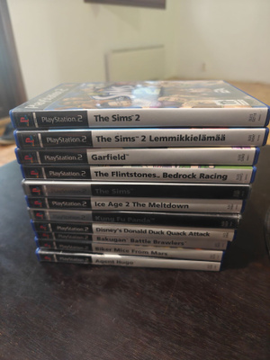 PS2 lasten pelipaketti