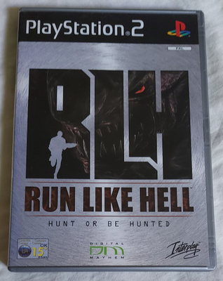 Run Like Hell *CIB*