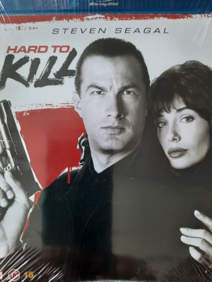 HARD TO KILL  BLU-RAY UUSI