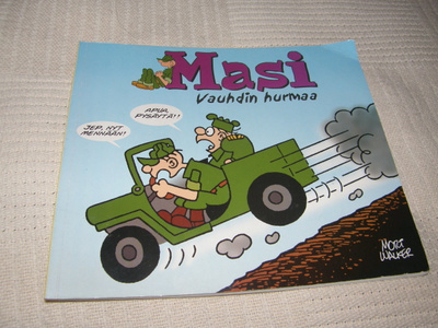 Mort Walker Masi Vauhdin hurmaa