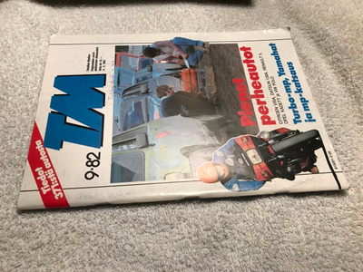 TEKNIIKAN MAAILMA 9/1982 HYVÄ