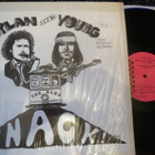 Bob Dylan and Neil Young with The Band: S.N.A.C.K.Bootleg-LP - pikkukuva 1