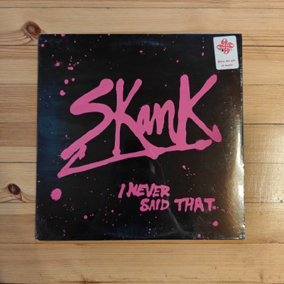 Skank - I Never Said That. LP (muovissa)
