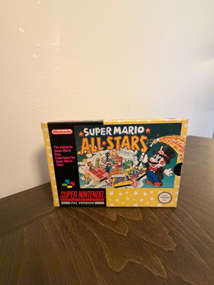Super Mario All-Stars - Super Nintendo