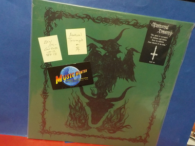Nocturnal Triumph S/T EX+/M- LP