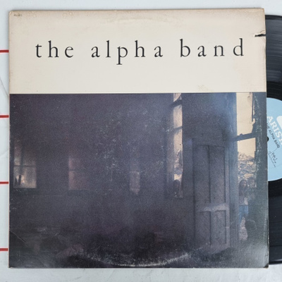 LP The Alpha Band - The Alpha Band.