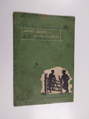 Hyvä hoito - hyvä kunto