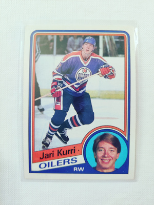 84-85 Opc - Jari Kurri